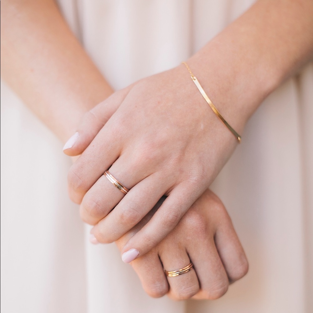 Dainty Gold Bracelet